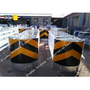 Durable Highway Crash Cushions Thickened Pipe Wear Resistant As4680 Standard