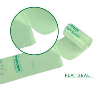 En13432 Certified Custom Printed Wholesale Biodegradable Compostable Plastic