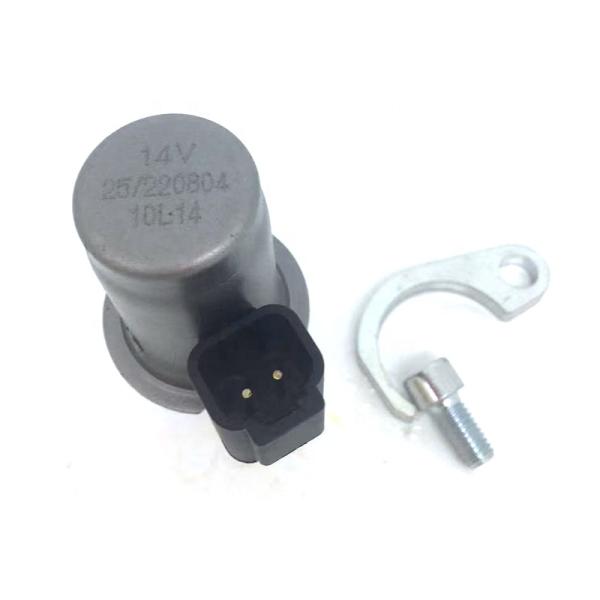 Excavator 12V 24V Hydraulic Solenoid Valve for Supply 3CX 4CX 25-222913 25222913 Electrical Parts