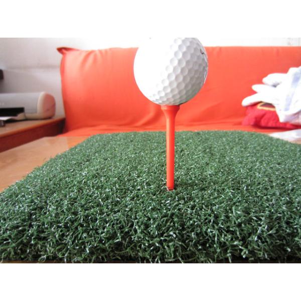 40mm 5/16" Needle Distance PP Durable Artificial GrassTurf, Golf Artificial Turf