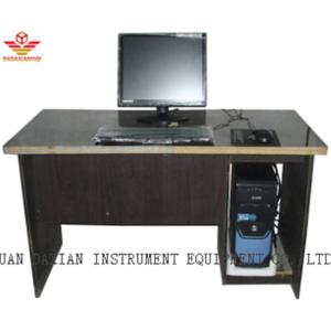 1.5KW Smoke Toxicity Hazard Classification Tester , Flammability Test Chamber