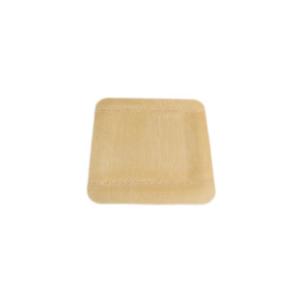 Compostable Disposable Bamboo Plates 3.5inch for Hotel