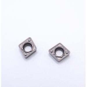 Fracture Resistance Cermet Cutting Tool Inserts Good Surface Smoothness CCMT060208-1HQ MC2010