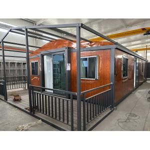 Warm Steel Frame Prefab Modular Building House Fully Customized 20 Ft 40 Ft Tiny