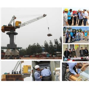 50T Mobile Gantry Crane Material Handling Crane With Safety Device