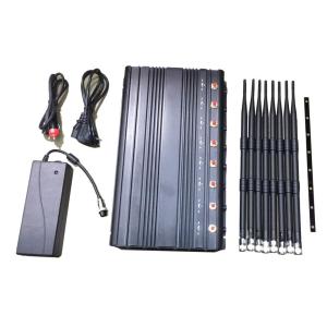 1-40m Adjustable 24/7 Continuously Working 8 Bands Cell Phone 2G 3G 4G WIFI GPS