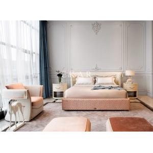 Full Bed Frame Pink Double Bed W005B10