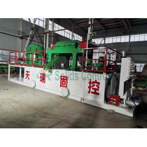 Water / Oil Based Waste Oilfield Drilling Mud Treatment System Non Landing