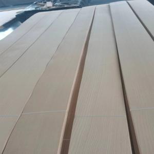 China Natural American White Ash Wood Veneer Sheet Quarter Cut AAA Grade on sale