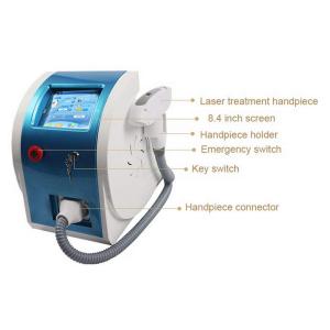Professional Picosecond Tattoo Removal Machine Q Switch Nd Yag Pico Pigment