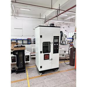 Single Cable Vertical Combustion Testing Equipment IEC 60332-1-2 Standard