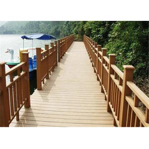 Wood Plastic Composite Eco-friendly 100% recycle Decking Board