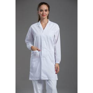 China High Performance Esd Anti Static Garments , Food Factory Clothing Lightweight on sale