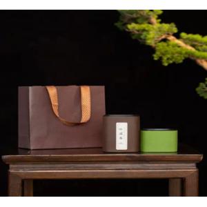 Customized Rectangle Cardboard Tea Boxes ISO Paper Tube Box Packaging
