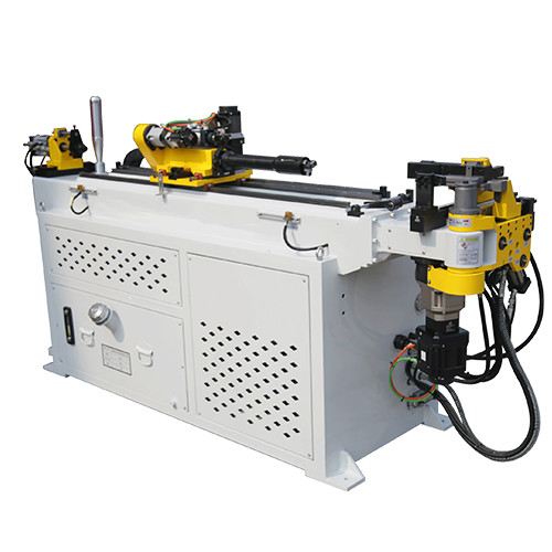 Steel Mandrel Cnc Hydraulic Pipe Bending Machine Rectangular Circular Aluminum