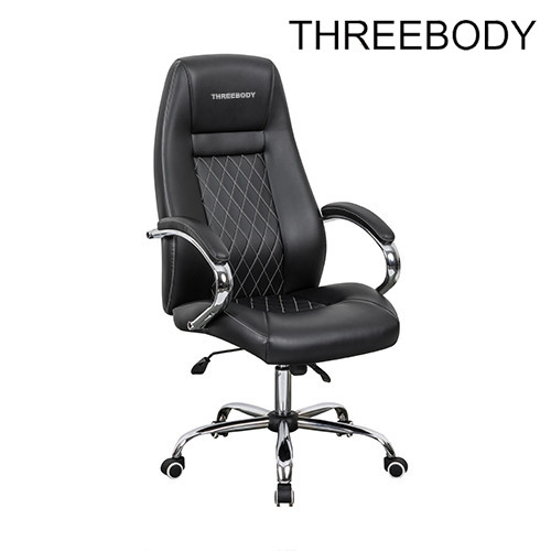 Conference / Executive Racing Office Chair High Density Foam Seat Height Lifting Function