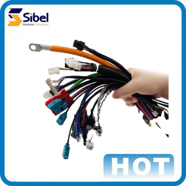 Custom Design Industrial Machine/Medical Equipment Wiring Harness/Cable Assembly with high quality