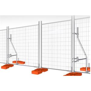 2400X2100mm Temporary Security Fence Site Security Fence Panels