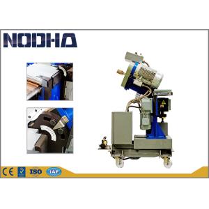 8 To 60mm Thick Portable Plate Beveling Machine Vertical Facing D X Type  