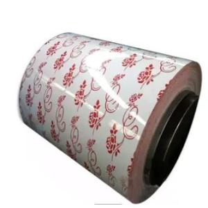 60HRB PPGI Full Hard Coil Length ID 508 / 610mm