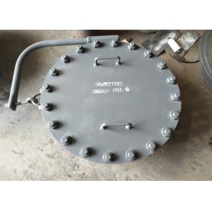 China Carbon Steel DN200 ASTM A106 60mm PN1.6 Manhole Flange on sale