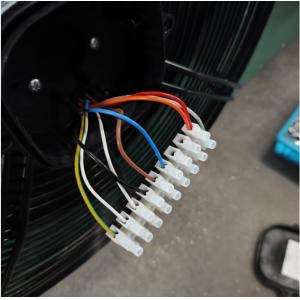 H Series Vertical Side Mounted Cold Room Condenser Inside Splice