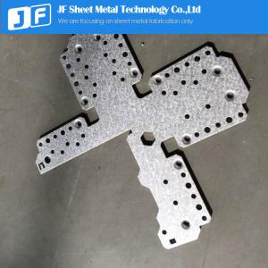 Aluminum Sheet Metal CNC Laser Cutting Motorcycle Parts