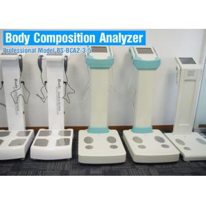 Professional Body Composition Analyzer / Body Analysis Machine With LCD Display