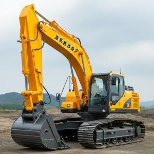 21t XE215D Max Depth 6680mm Height 9620mm Hydraulic Digging Machine