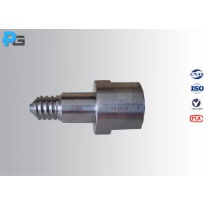 Durable Lamp Cap Gauge E14 , Thread Plug Gauge CNAS Certification