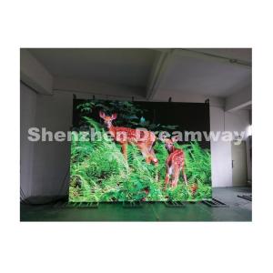 1R1G1B 6 mm Indoor LED Screen Rental , 192 x 192 mm LED Module