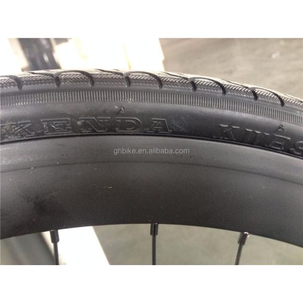 Red Color 3 Speed Fixed Gear Bike with Kenda Tire and Neco Head Set on Chromoly Frame