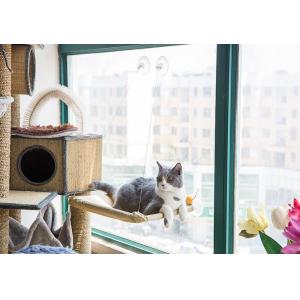 High Load Capacity Cooling Pet Mat Cushion Sucker Hanging Window Cat Hammock