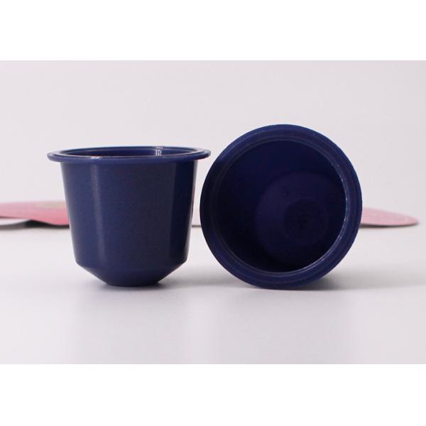Aluminum Foil Instant Coffee Capsules With Film Lid PP Recipe Standard