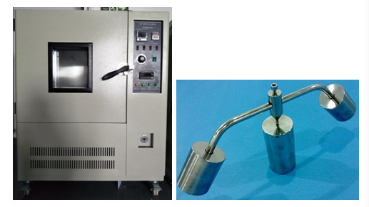 Buy HH8311 Air Breathing Aging Test Machine / Ball Pressure Test Device at wholesale prices
