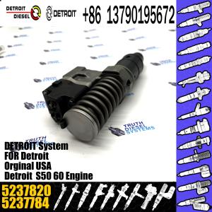 High Speed Steel Diesel Injector Assembly 5237466 5237635 5237650