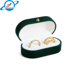 Custom Logo Jewelry Packaging Case Earring Packaging Box Eco friendly