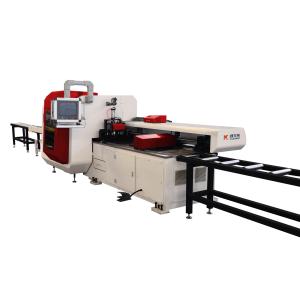 Automatic Copper Aluminum Cnc Busbar Processing Machine Shearing Bendin Punching