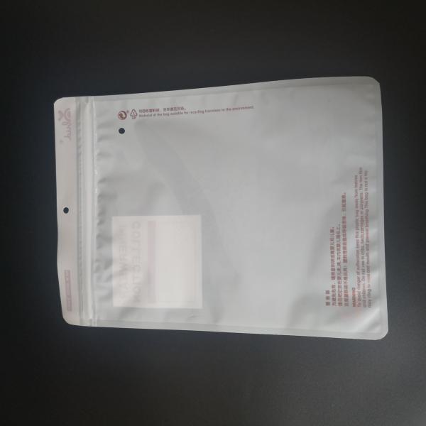 custom wholesale mens /woman underwear garment packaging clear opp/cpp packing poly bag for clothes