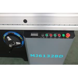 120mm Scoring Saw Blade Diameter Wood Saw Machine with Extension Table 905*680