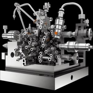 Precision CNC Machining Services with Full-Size Inspection Report