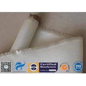 800℃ Fire Resistant 0.7mm High Silica Glass Fiber Cloth Satin 8HS Weave