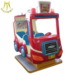 Hansel amusement kiddie car rides machine by coins with music amusement kiddie