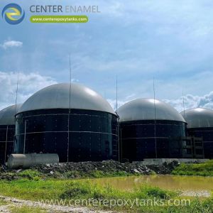 China Double Membrane Biogas Holder for Livestock Manure Treatment: A Robust, Flexible Solution for Collecting and Storing Farm-Generated Biogas on sale