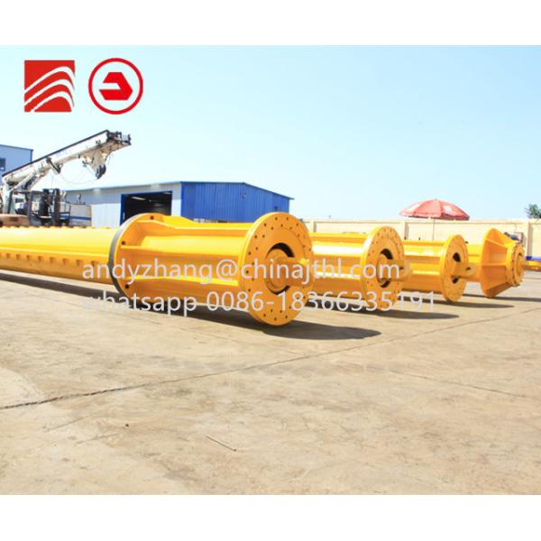 Buy Engineering Drilling Tools Piling Rig Kelly Bar With Friction at wholesale prices