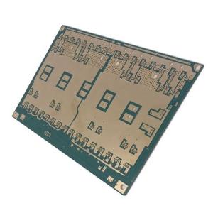 Heavy Copper Rigid Pcb Board 4oz 140um PCB 4 Layer 2.0mm Green Soldermask ENIG