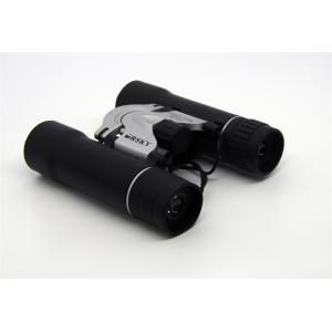 Black 8x Magnification Lightweight Travel Binoculars 25mm Objective Diameter