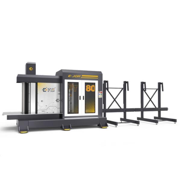 ET80 The Perfect CNC Bending Machine for Large Letters in Outdoor Advertising by