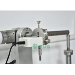 IEC 60598-1 Strain Relief Test Apparatus For Strain Force Of Insertion