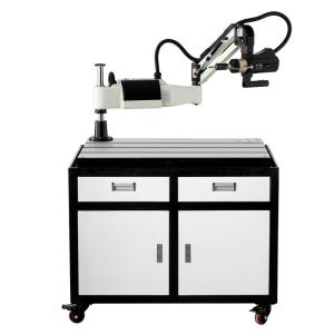 M16 electric tapping machine with servo touch screen for tapping threads